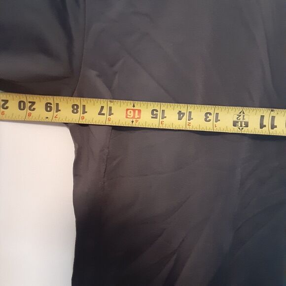 Adidas Full Zip Track Jacket Men's Small Gray 3 Stripe Athletic - Picture 7 of 8